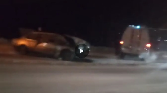 Сыктывкарец снял на видео, как в «Долине Смерти» в ДТП попали четыре автомобиля