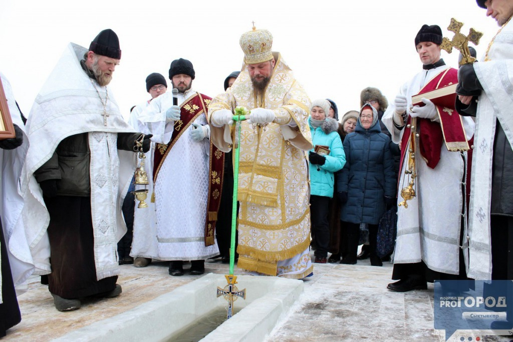 Стало известно, где в Сыктывкаре можно будет окунуться на Крещение