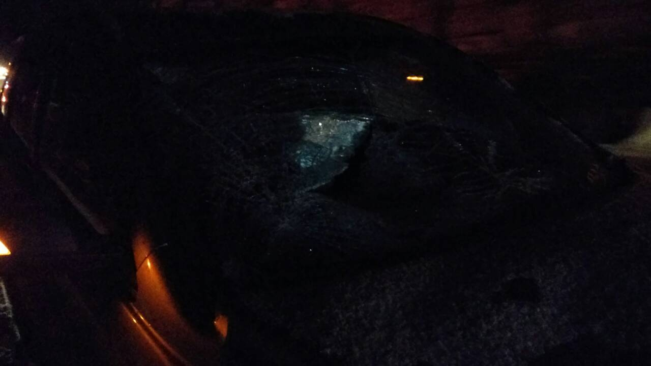 В Сыктывкаре «Хонда» насмерть сбила пешехода (фото)