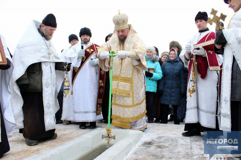 Два города Республики Коми останутся без крещенских купелей