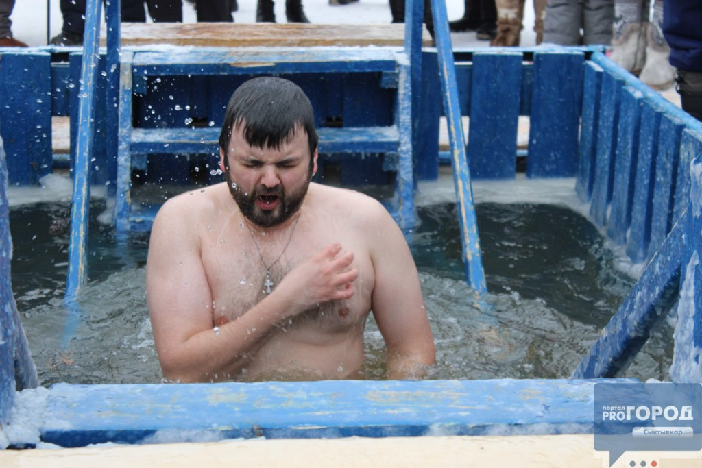 На Крещение в Сыктывкаре на лед могут пустить не всех