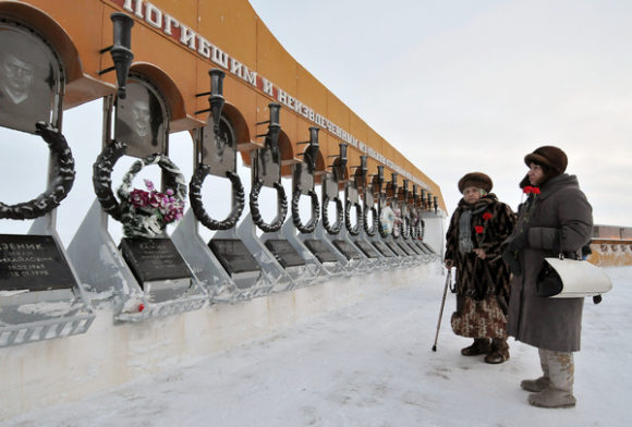 В Коми почтили память погибших на воркутинской шахте «Центральная» (фото)
