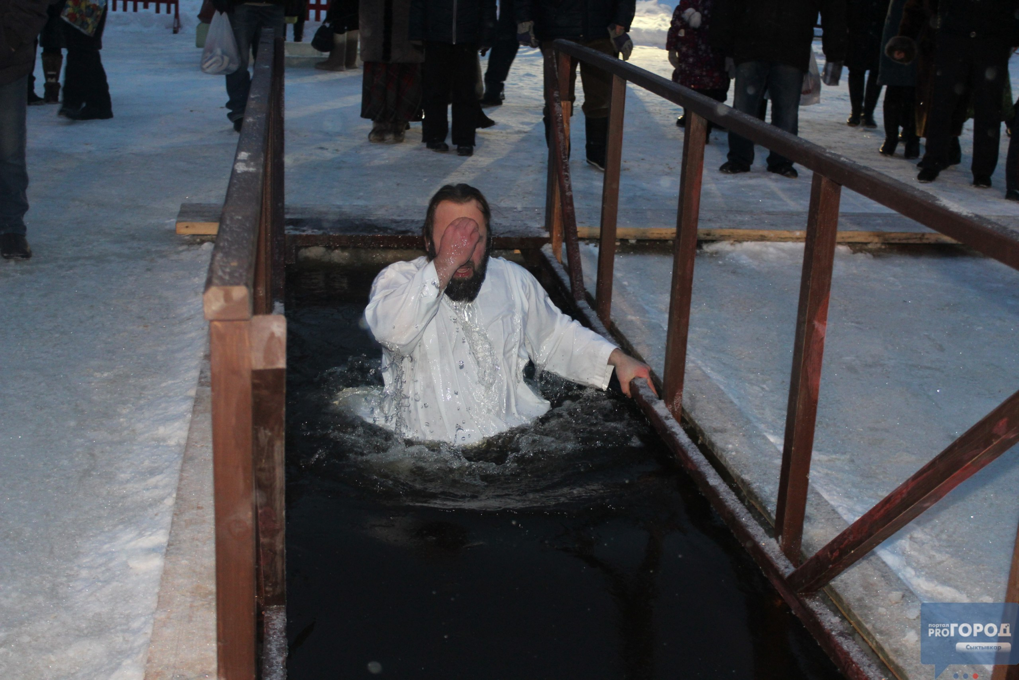 Погода в Сыктывкаре 19 января: а вот это уже серьезнее
