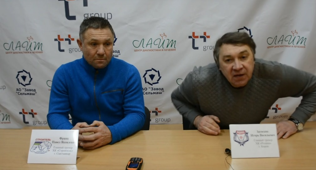 Тренер кировской команды устроил истерику после матча с сыктывкарским «Строителем» (видео)