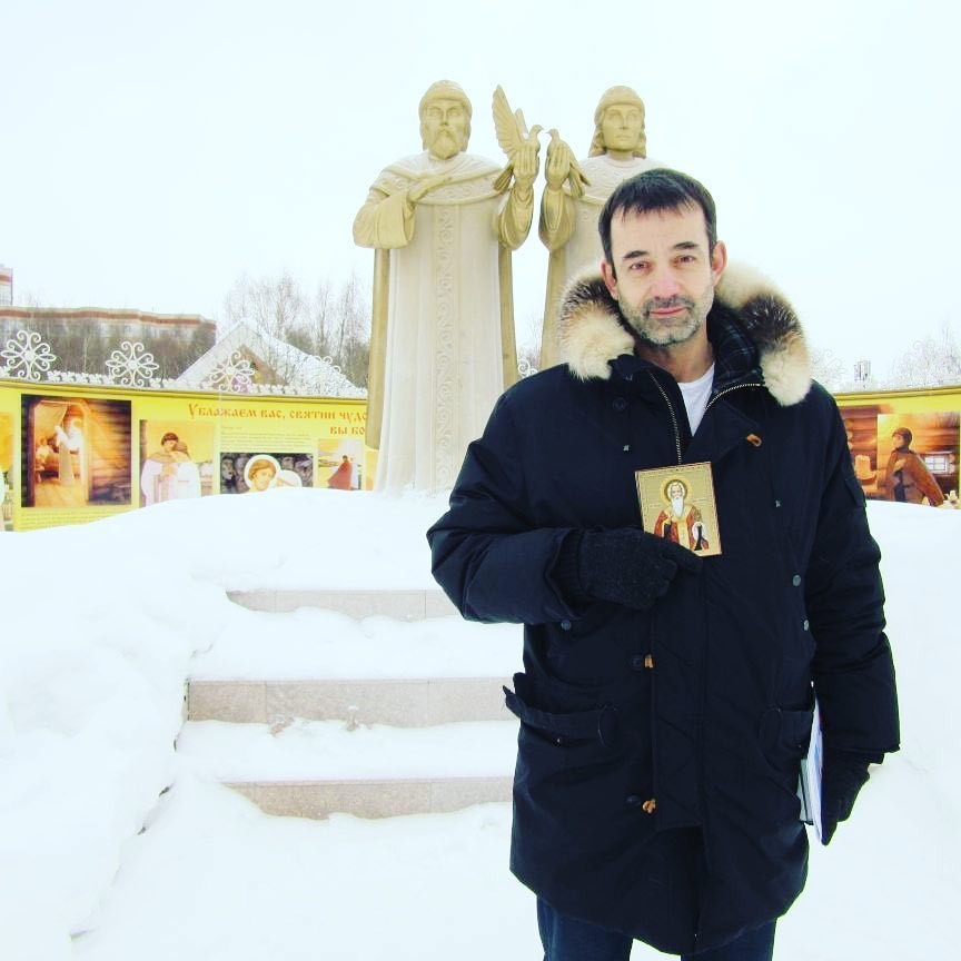 Актер Дмитрий Певцов опубликовал фото путешествия в Сыктывкар