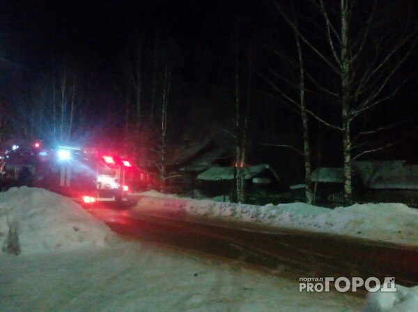 Появились подробности пожара в Сыктывкаре, где погибла маленькая девочка