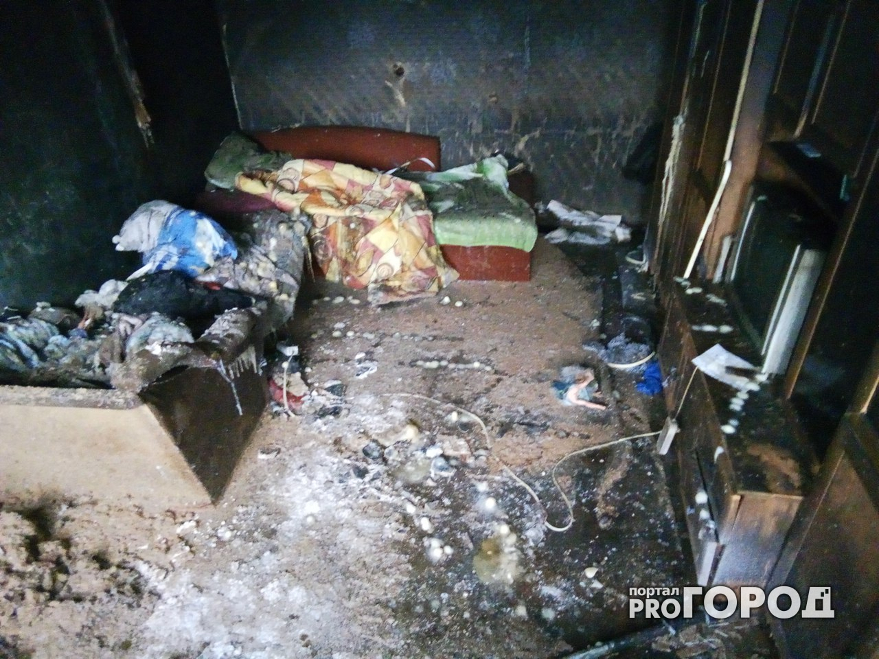 Появилась информация о состоянии матери и дочери, выживших в пожаре под Сыктывкаром