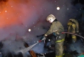 В Коми двое мужчин сгорели заживо, когда отмечали покупку снегохода