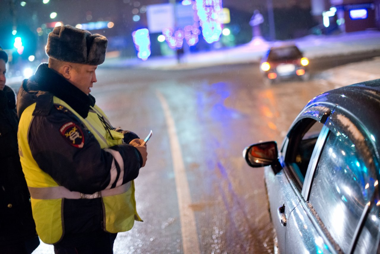 В Сыктывкаре задержали водителя, который за год нарушил ПДД 118 раз