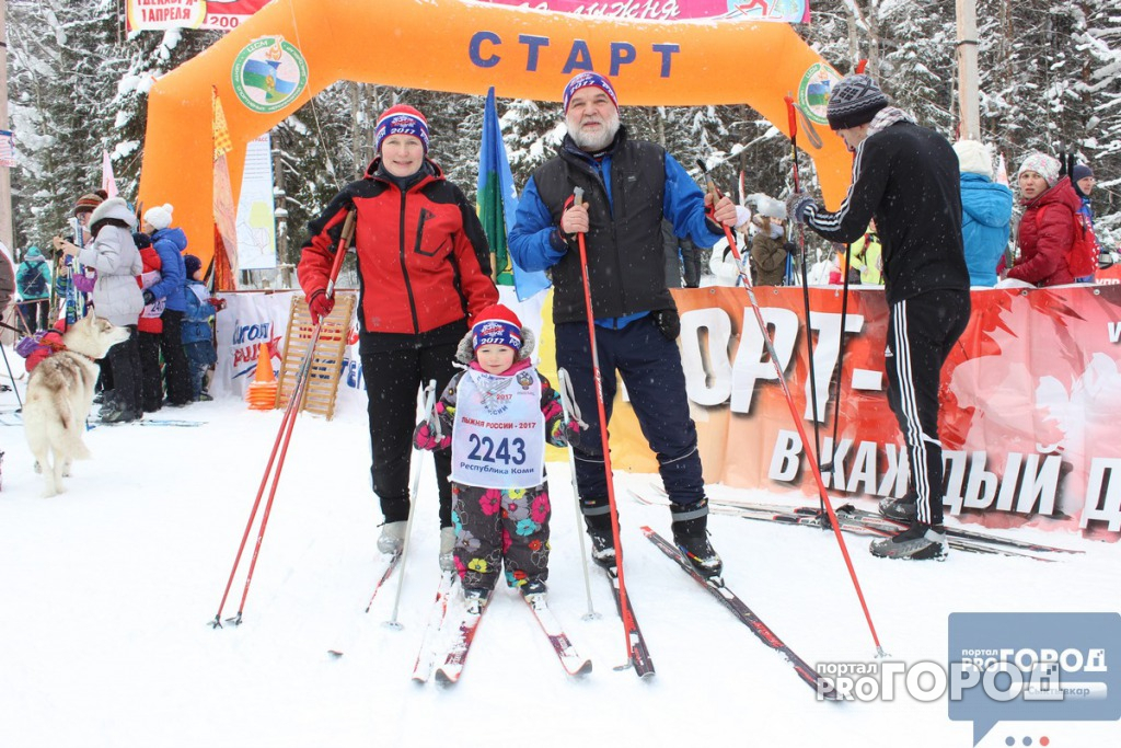 В Коми участники «Лыжни России» соберут деньги для лечения ребенка