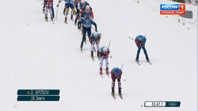 Олимпиец из Коми Алексей Виценко преодолел забег в скиатлоне в Пхенчхане