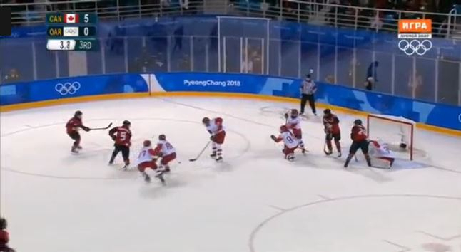 Хоккеистки из Коми Ганеева и Кадирова в составе российской сборной проиграли первый матч Олимпиады 2018