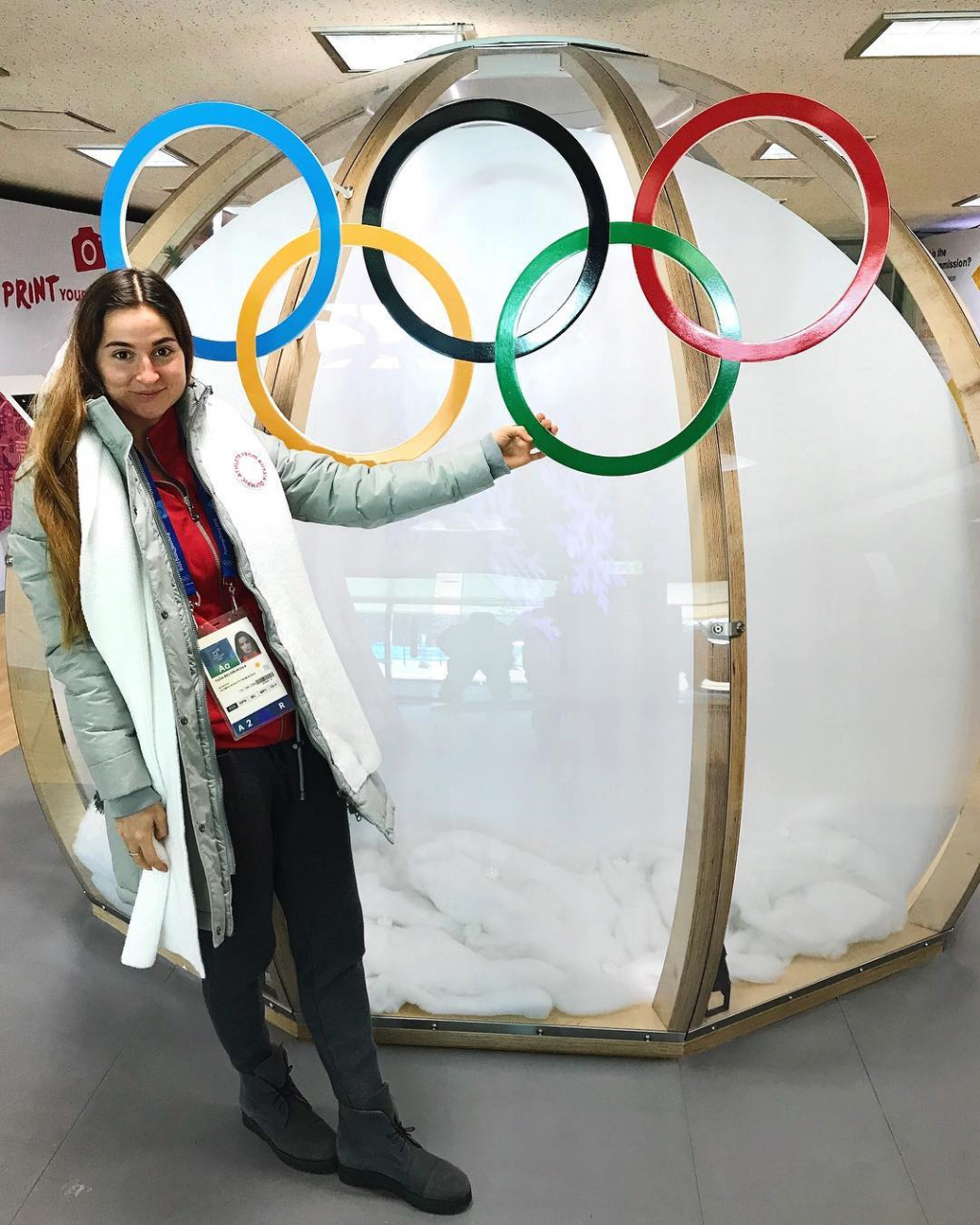 Лыжница из Коми Юлия Белорукова вошла в топ самых красивых спортсменок Олимпиады 2018 в Пхенчхане