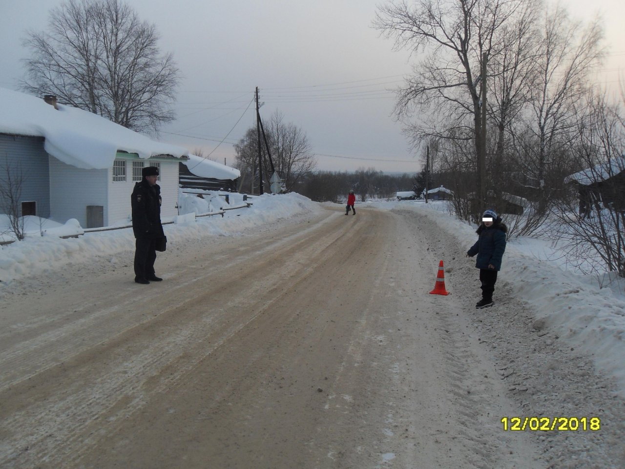 В Коми ищут водителя, который сбил 8-летнего мальчика и сбежал с места ДТП (фото)