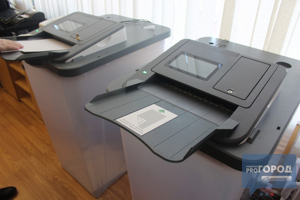 На выборах президента России голоса сыктывкарцев будут собирать роботы (фото, видео)