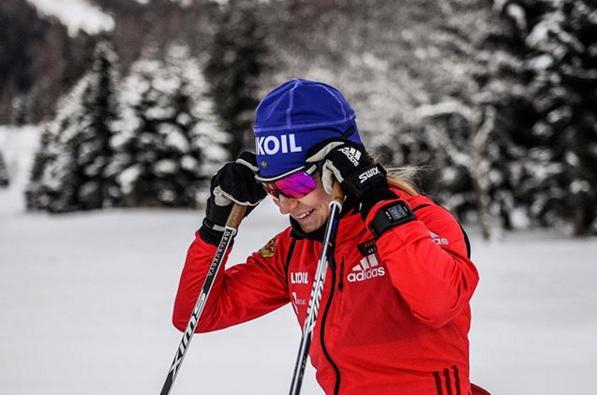 Лыжница из Коми Юлия Белорукова прорвалась в финал олимпийского турнира по спринту