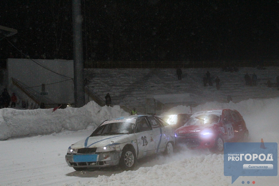 Гонки «СуперШип» пришлось перенести по требованию МЧС по Коми