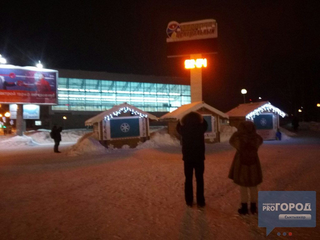 Сыктывкарский «Биг Бен» на морозе приказал долго жить (фото)