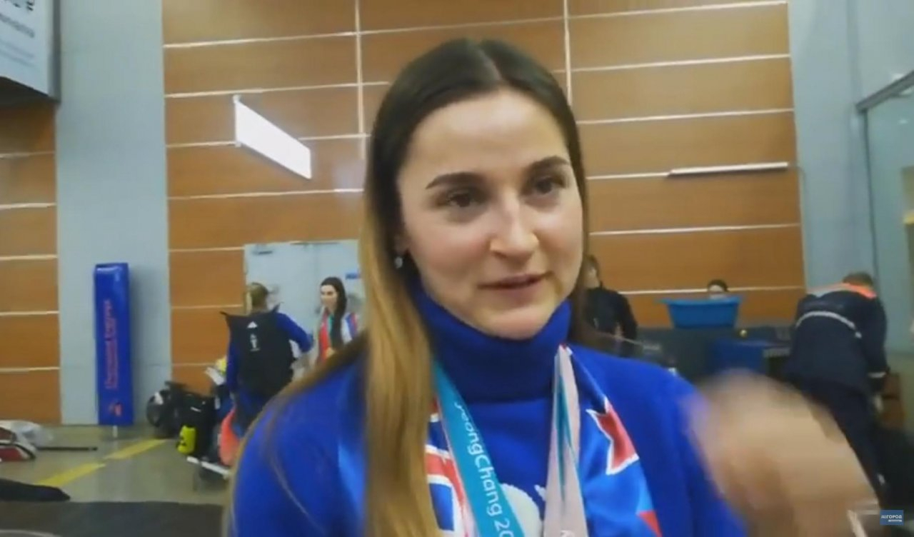 Лыжница из Коми Юлия Белорукова вернулась в Россию и поделилась бешеными эмоциями