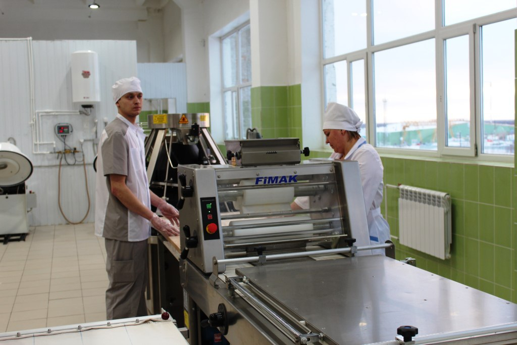 В Коми открылся новый современный хлебозавод