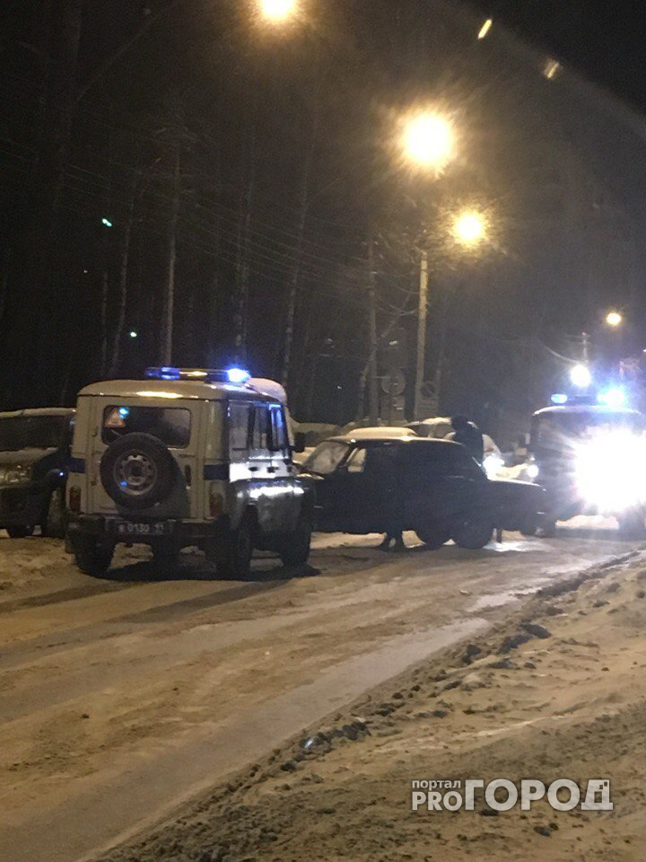 Сыктывкарка: «Водитель «ВАЗа» устроил в центре города дебош, который закончился погоней»