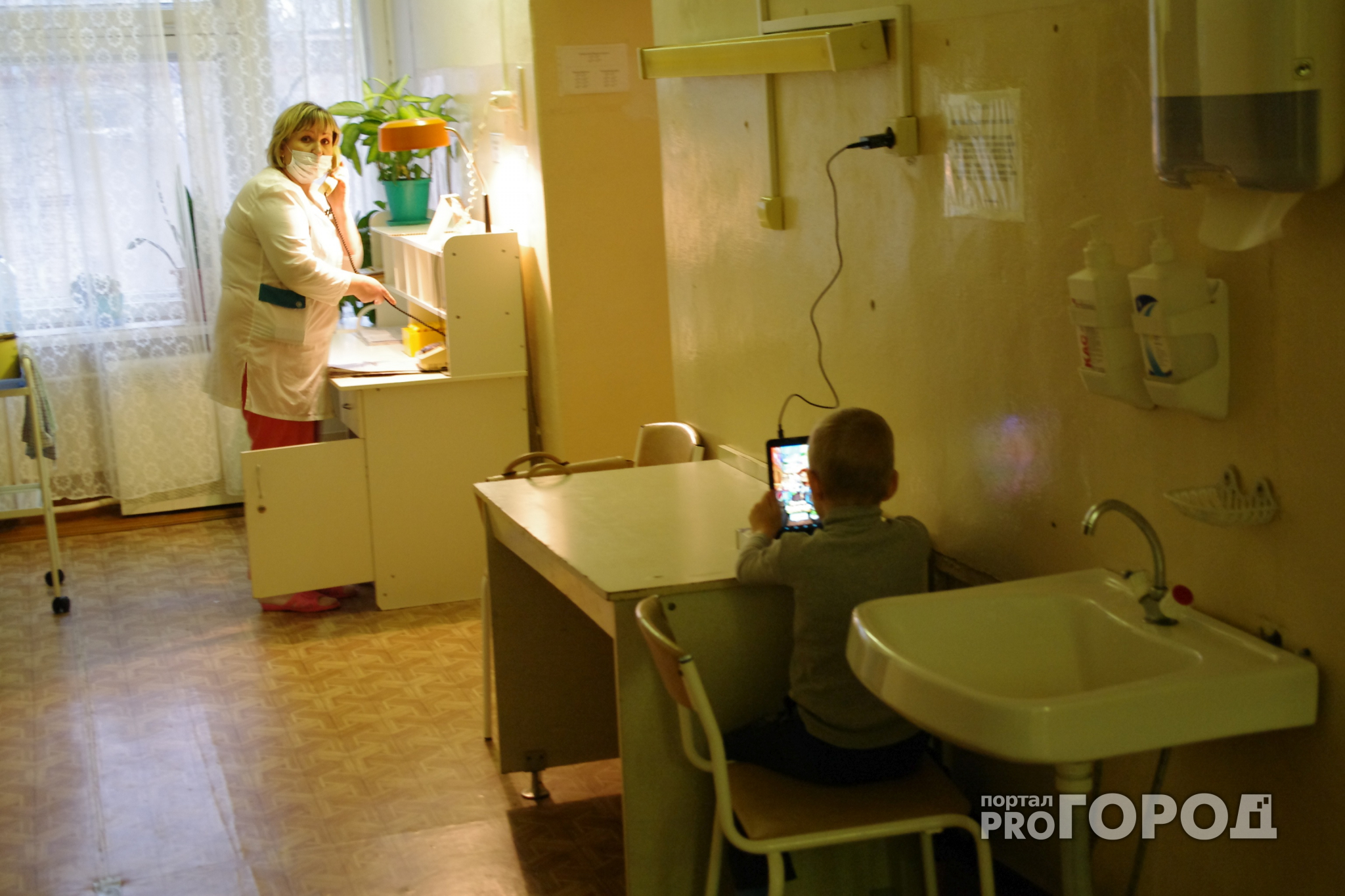 Центральная поликлиника Сыктывкара начнет беречь нервы своих пациентов