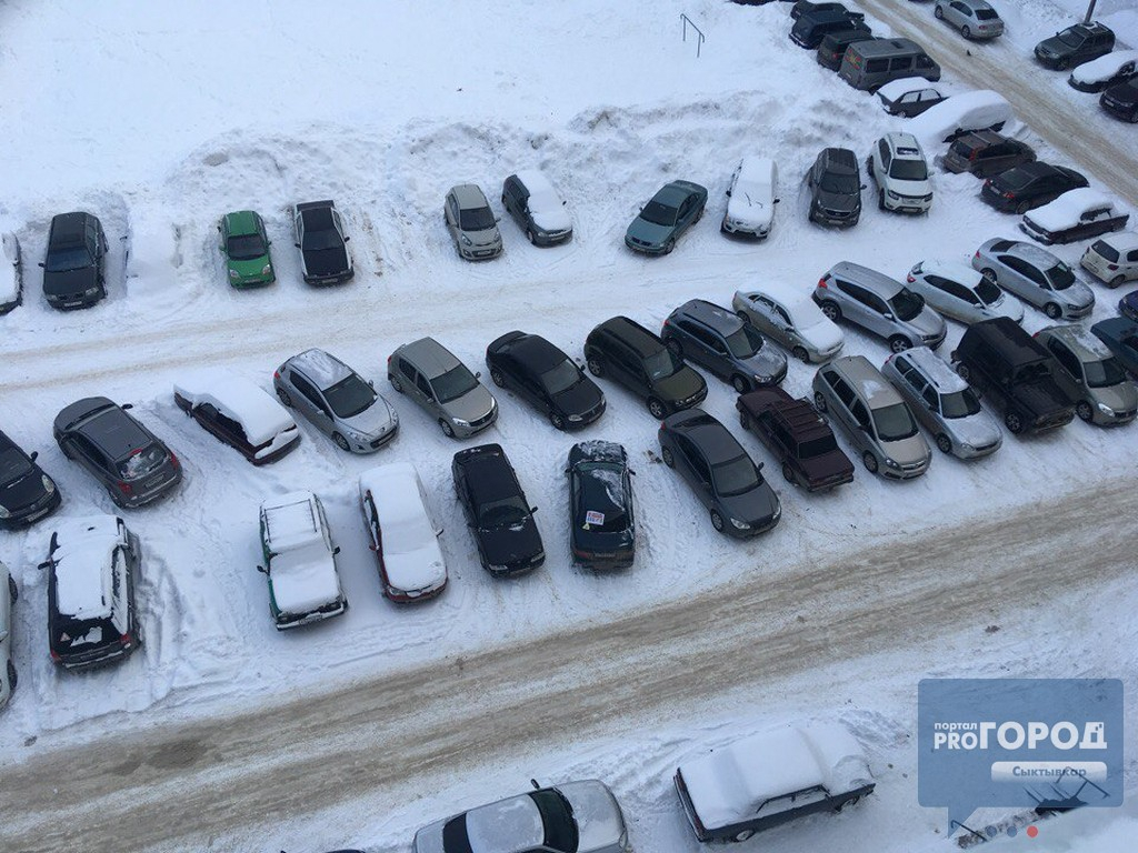 В Сыктывкаре автомобилист публично признался, что он плохой водитель (фото)