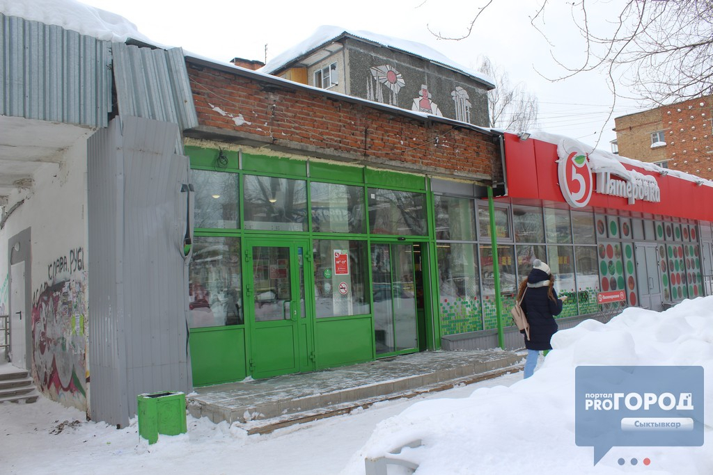 Стало известно о пострадавших при обрушении магазина «Пятерочка» в Сыктывкаре