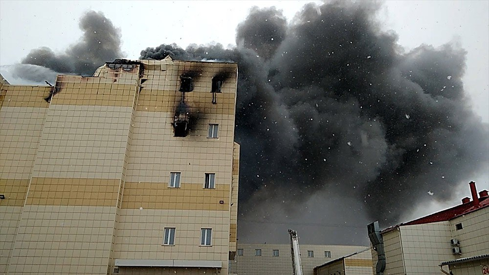 Пожар в ТЦ в Кемерово: возможно ли повторение трагедии в Сыктывкаре?