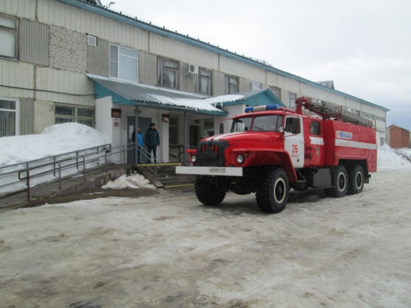 Сегодня в Республике Коми эвакуируют 280 зданий