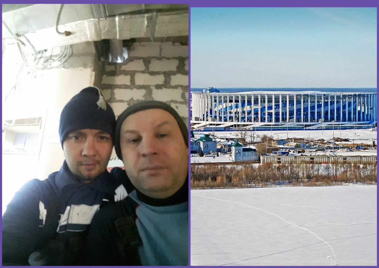 Сыктывкарцы построили стадион к Чемпионату Мира по футболу в Нижнем Новгороде