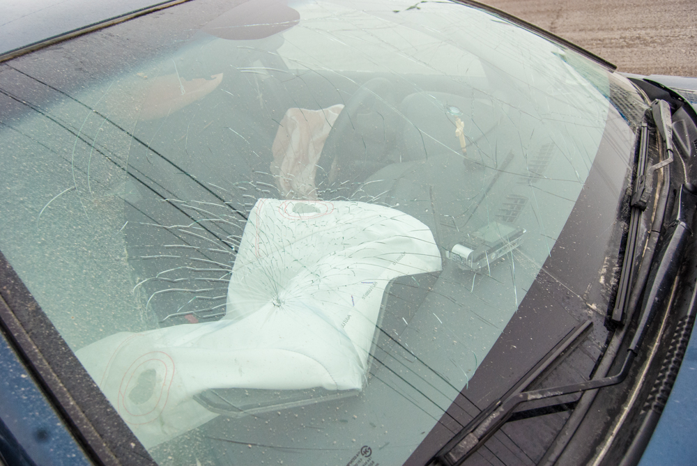 В Коми водитель снегохода попал в жесткое ДТП по собственной вине