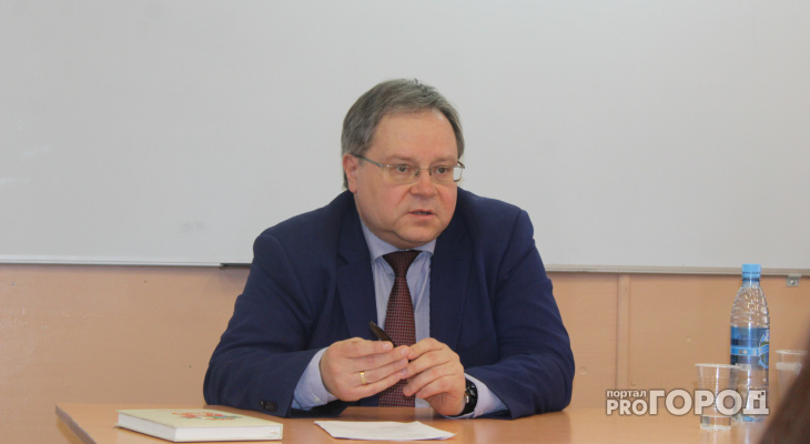 «Школа успеха» с мэром Сыктывкара Валерием Козловым: «В аттестате у меня было две тройки»