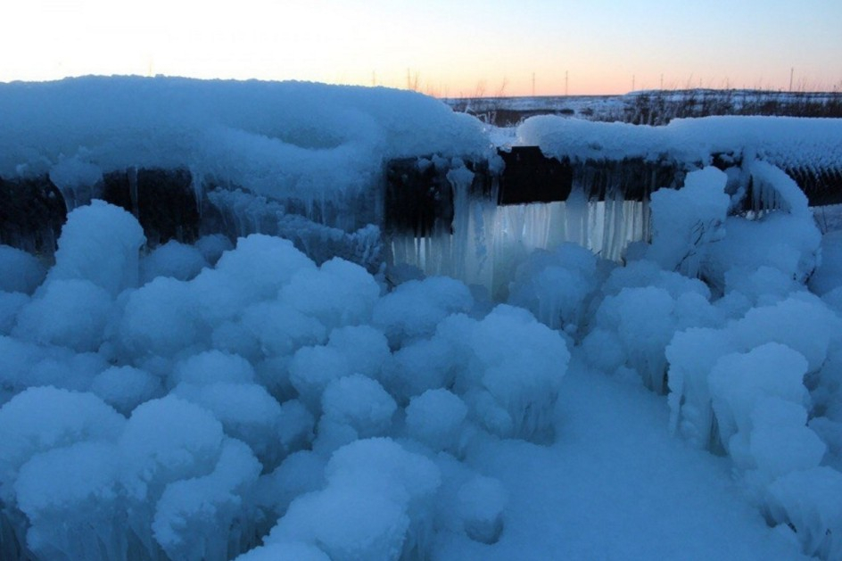 В Коми тающий снег грозит уничтожить систему водоснабжения