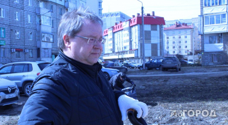 Мэр Сыктывкара рассказал, какие участки города остались грязными после субботника