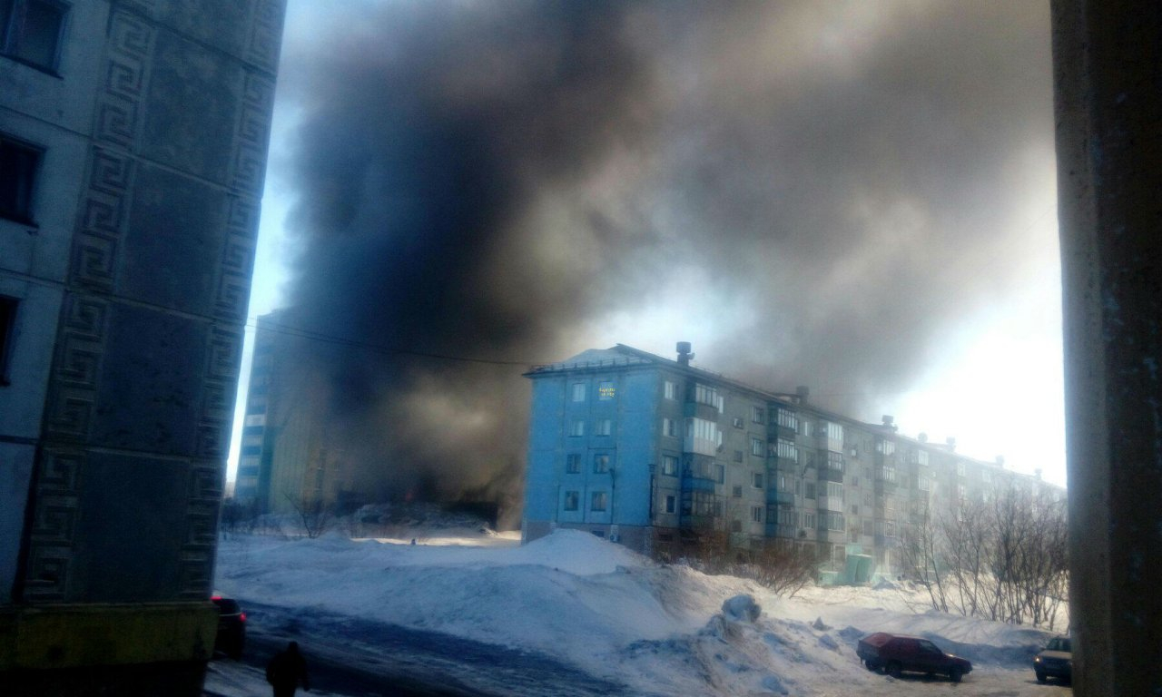 Масштабный пожар в Коми: 10 шокирующих видео от очевидцев