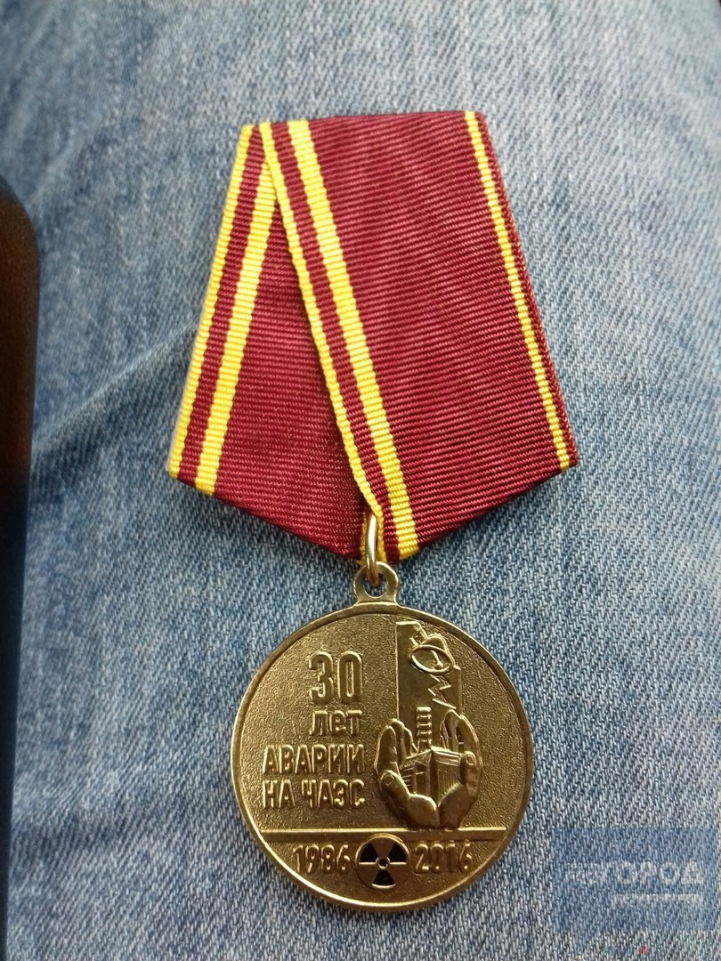Около Стефановской площади Сыктывкара была найдена медаль (фото)
