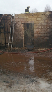 В Коми пострадал мужчина, который сам пытался потушить пожар