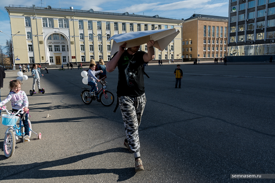 Сыктывкарцы вышли на площадь протестовать против Роскомнадзора