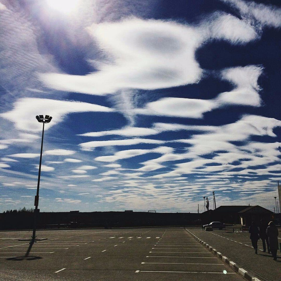 Фото сыктывкарских облаков покорило двухмиллионный паблик в Сети