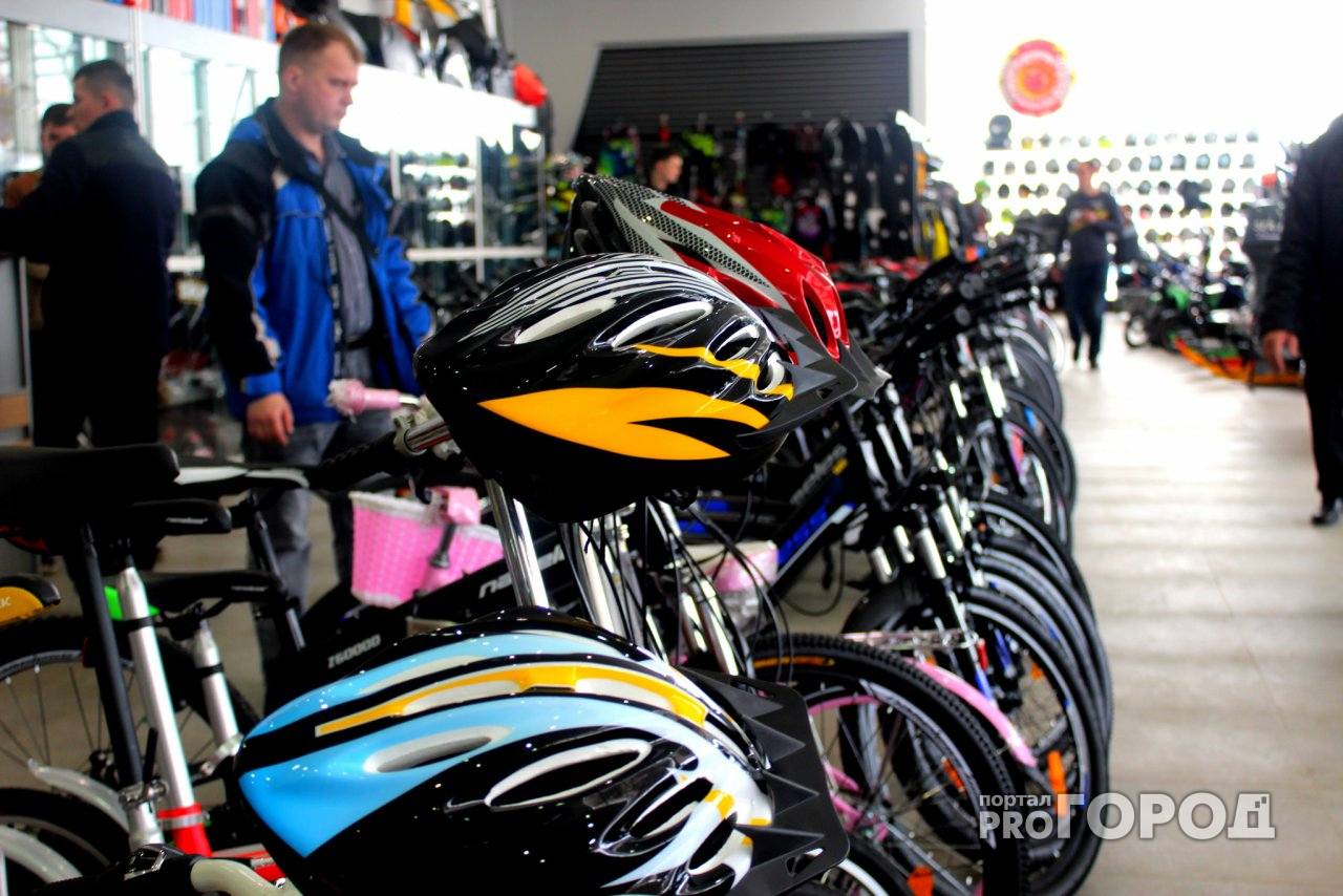 Где в Сыктывкаре купить велосипед для активного отдыха