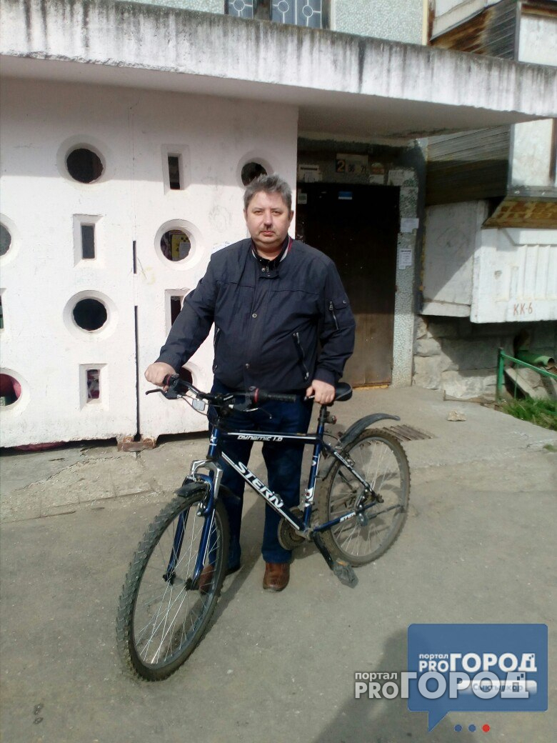 Сыктывкарцы впервые приняли участие в акции «На работу на велосипеде!»