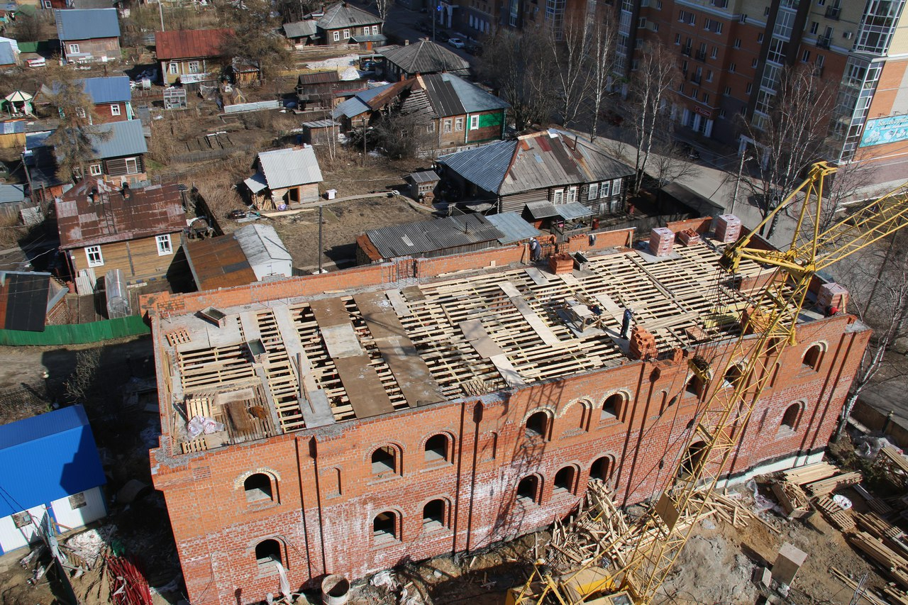 Звонницу у Стефановского собора в Сыктывкаре почти построили (фото)