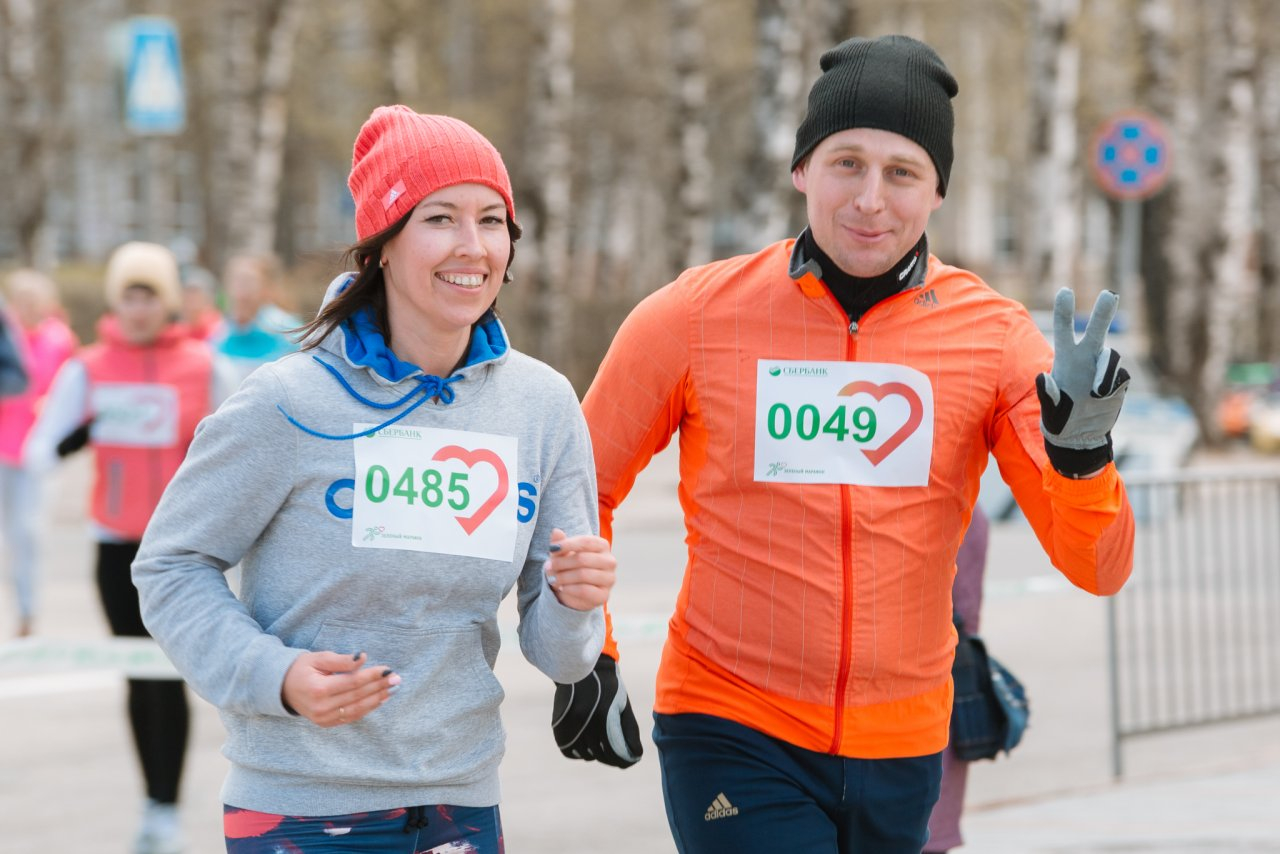 Во время «Зеленого марафона» в Сыктывкаре будет работать больше 10 развлекательных площадок