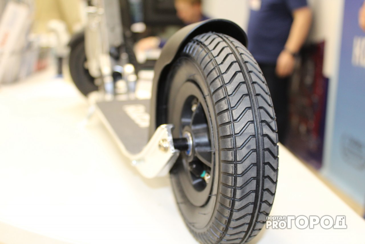 Самокаты Razor выдержат даже 100-килограммовых сыктывкарцев