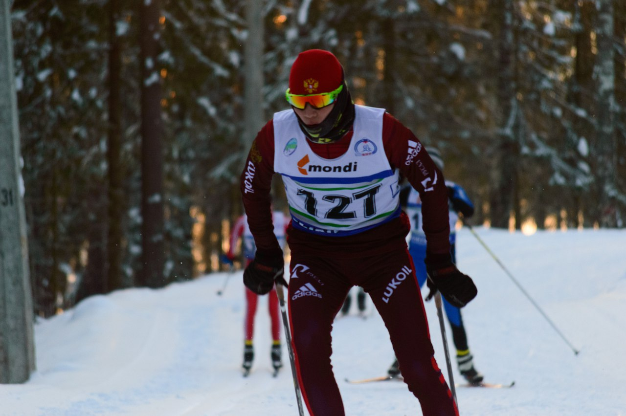 В конкурсе «На спорте» сыктывкарец на соревнованиях (фото)