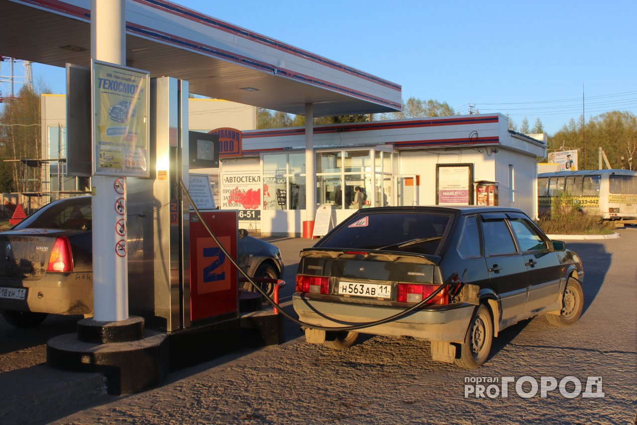 Сыктывкарские водители сказали, что они думают о росте цен на бензин