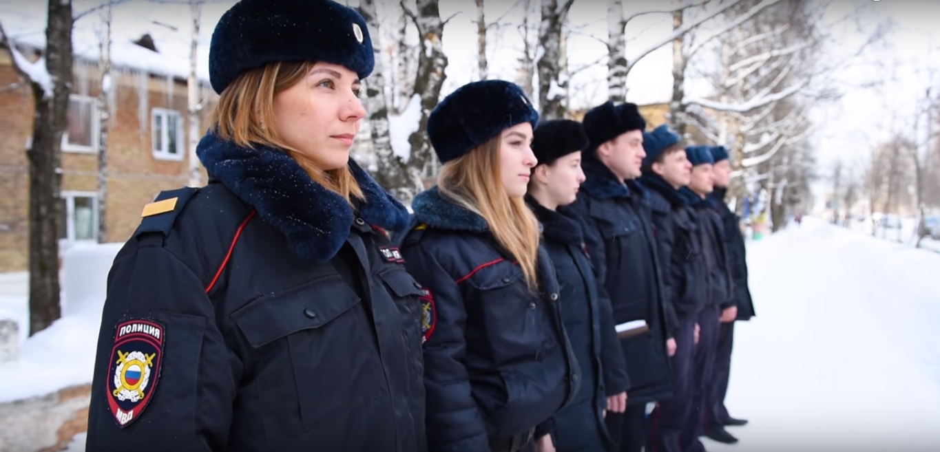 В Коми сняли ролик о реальной работе женщин-полицейских (видео)