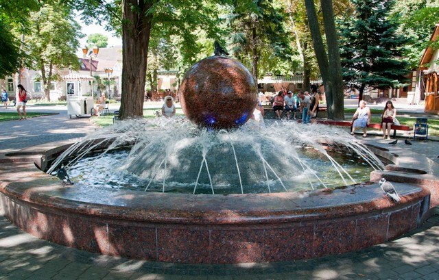 Сыктывкарцы выбрали, какие фонтаны установят на Стефановской площади