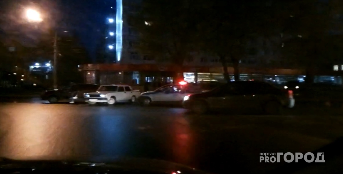 Ночью в Сыктывкаре произошла серьезная авария (видео)